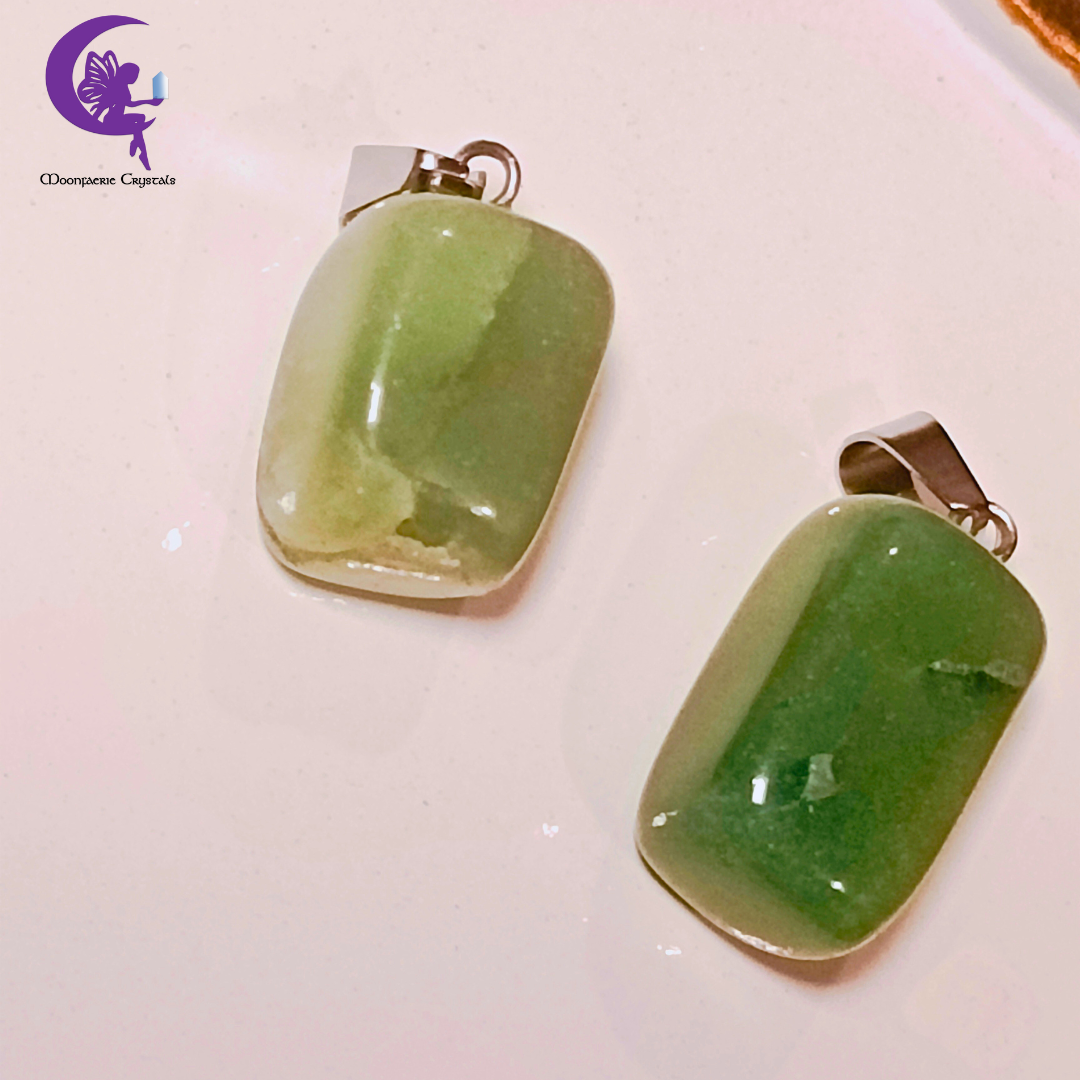 Green Aventurine Pendant