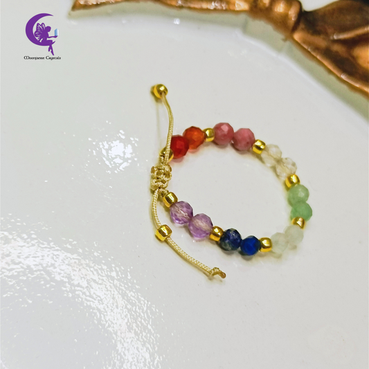 7 Chakra Multi-Healing Ring