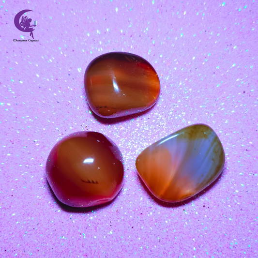 Carnelian Tumbled Stone