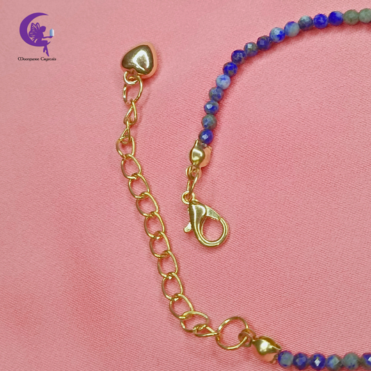 Lapis Lazuli Royal Blue Radiance Bracelet – The Stone of Truth & Inner Power