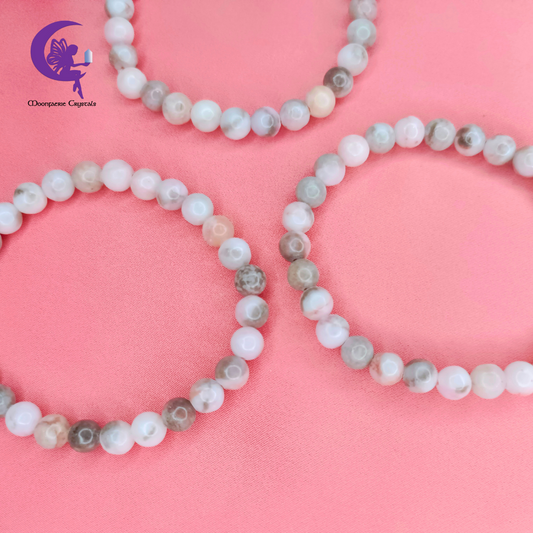 Dyed Pink Zebra Jasper – Stone of Playful Balance