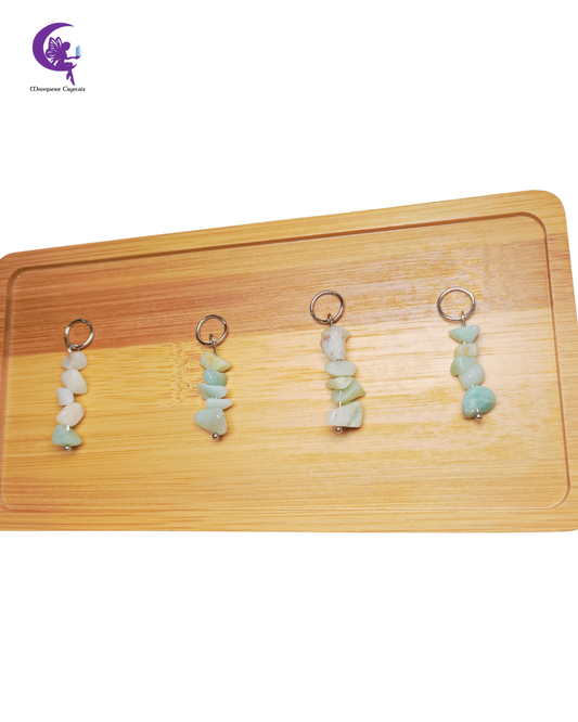 The Amazonite Whispering Waves Pendant 🌊