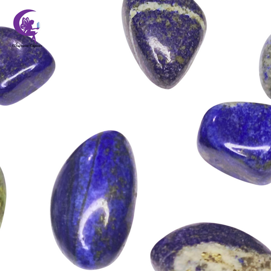 Lapis Lazuli Tumbled Stones