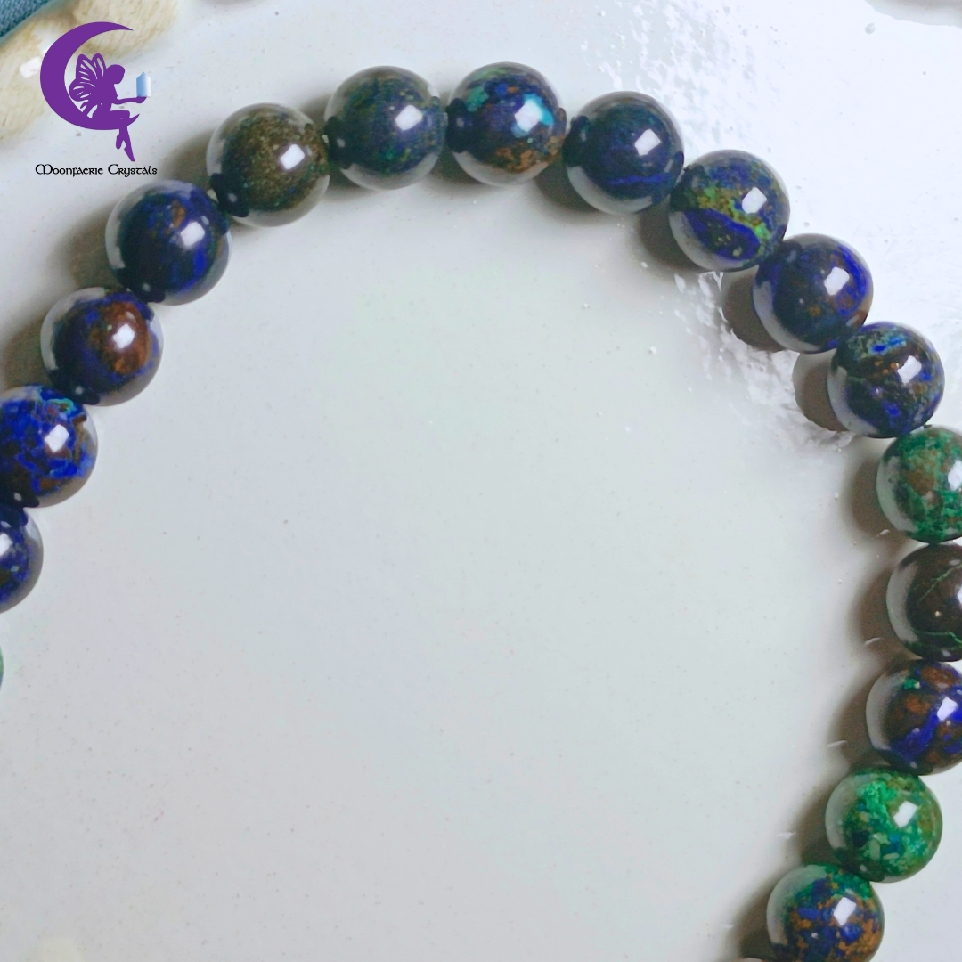 Mind's Eye Azurite Bracelet