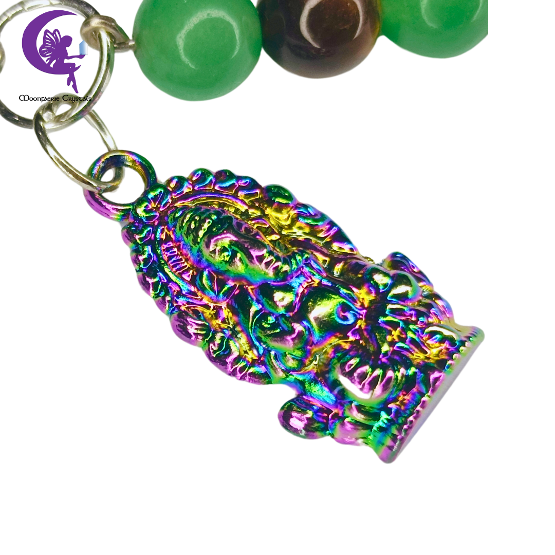 Ganesha Abundance Keyring