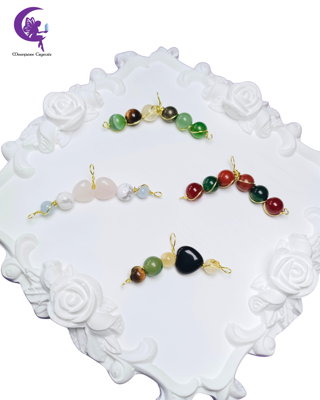The Artemis Bow Pendant Collection