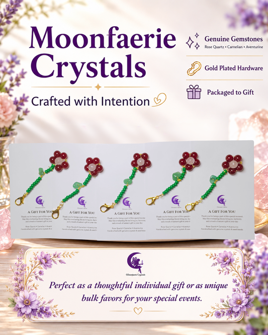Gemstone Healing Flower Appreciation Gift