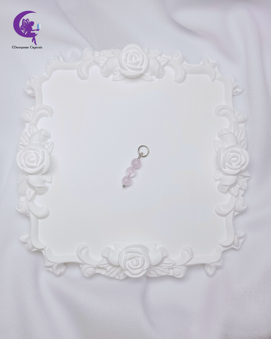 Amethyst Lavender Inner Peace Pendant