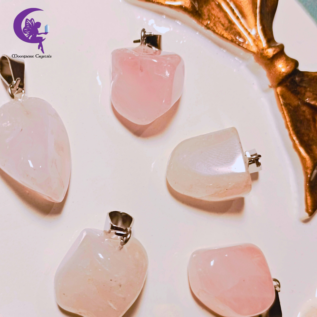 Rose Quartz Pendant