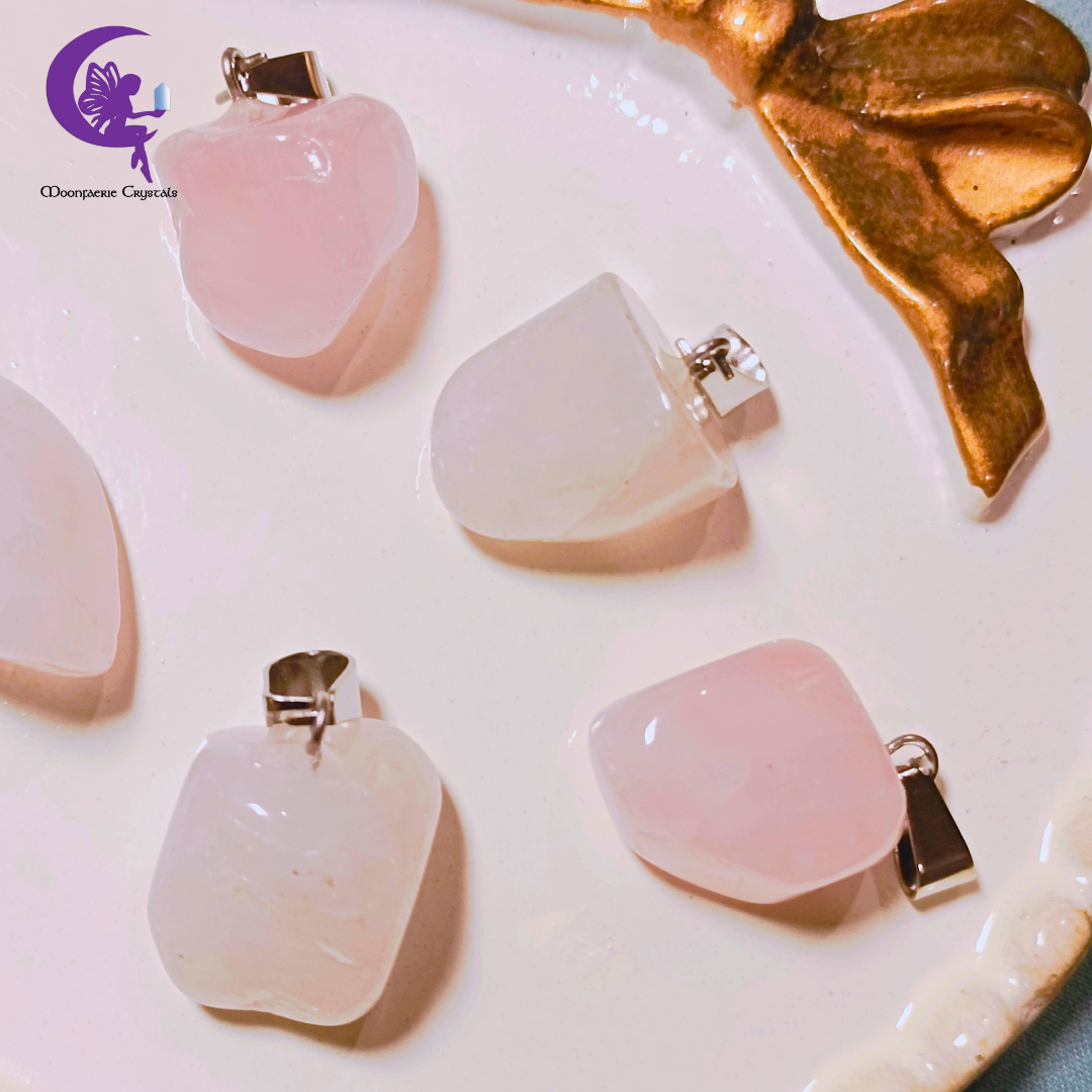 Rose Quartz Pendant