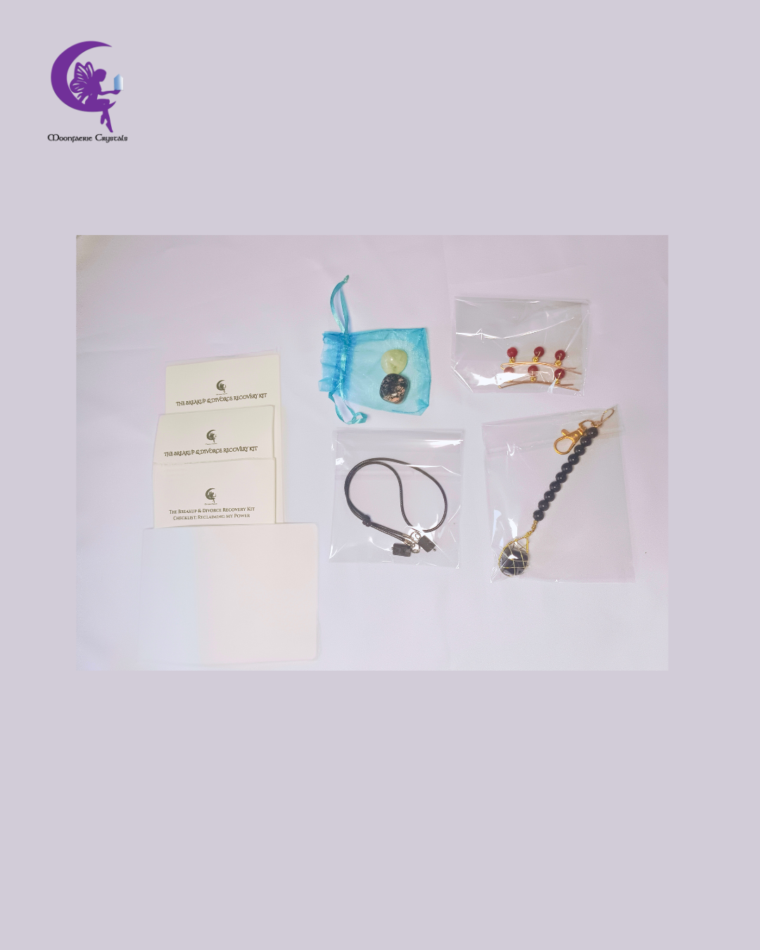The Breakup & Divorce Recovery Crystal Kit