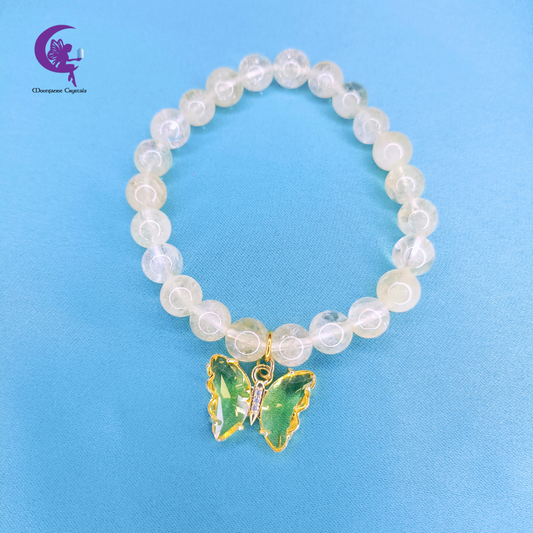 💛 Butterfly of Abundance Citrine Bracelet 💛