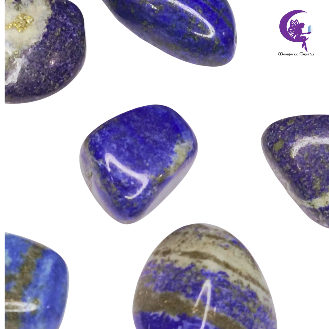 Lapis Lazuli Tumbled Stones