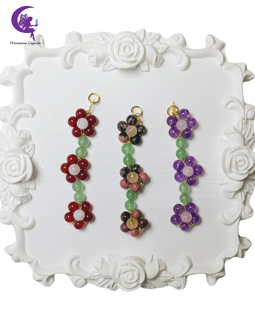 Petal & Vine Pendant Collection