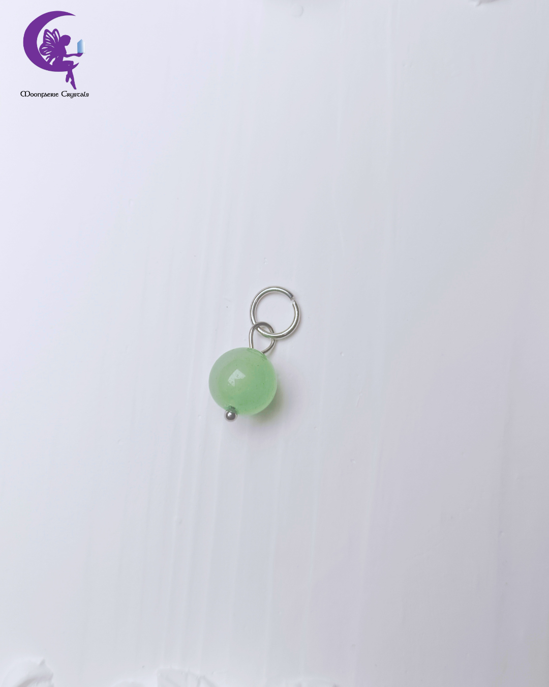 Green Aventurine, Charm Or Pendant? You Decide
