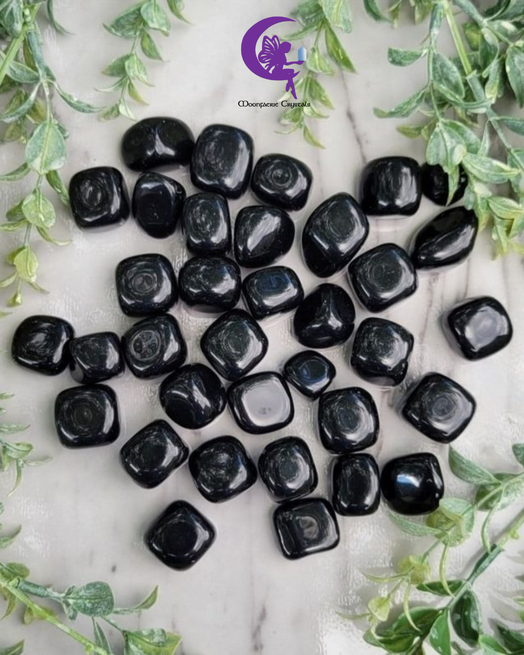 The Deep Release Kit - Black Obsidian, Amethyst & Unakite