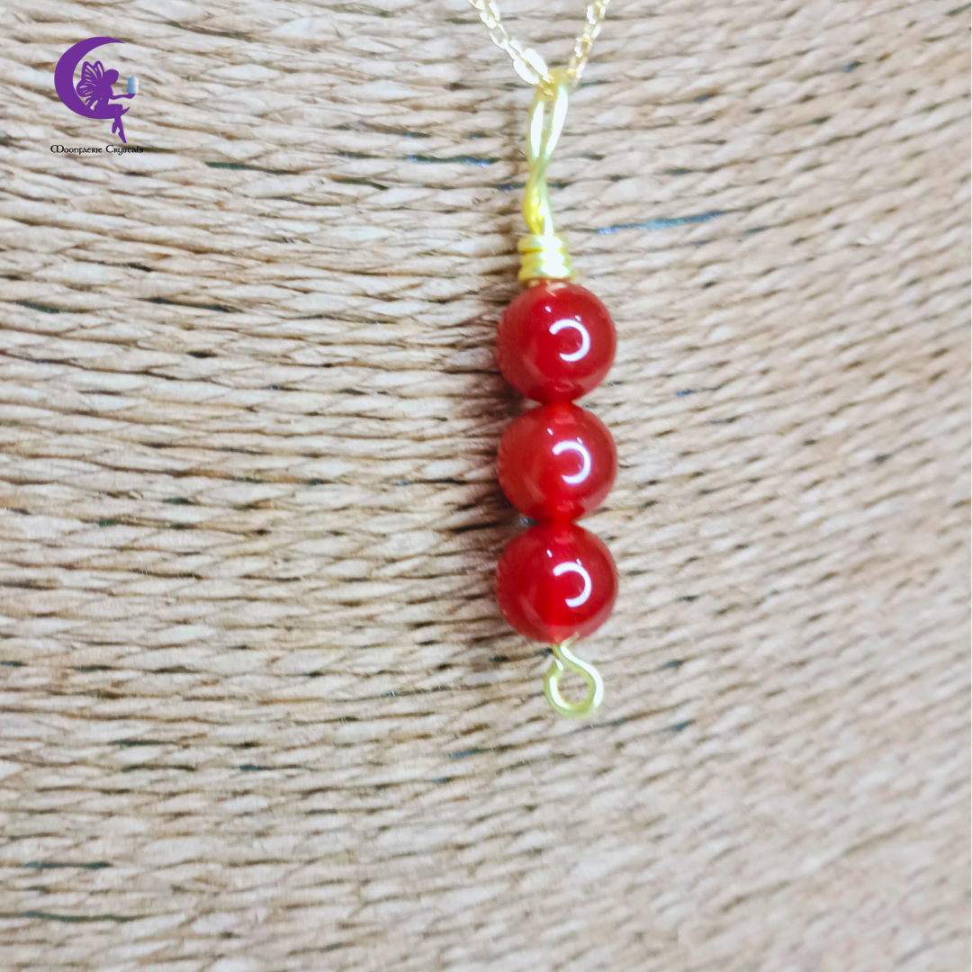 Carnelian Necklace