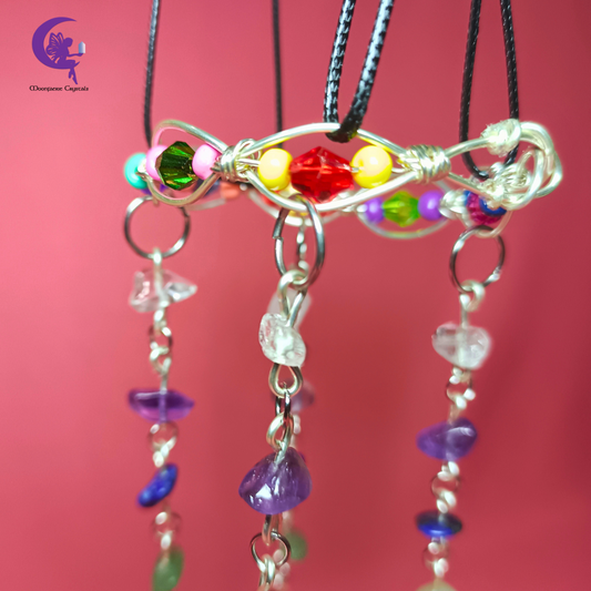 Cosmic Fairy’s 7 Chakra Ornament - Multi-Healing Energy Amplifier