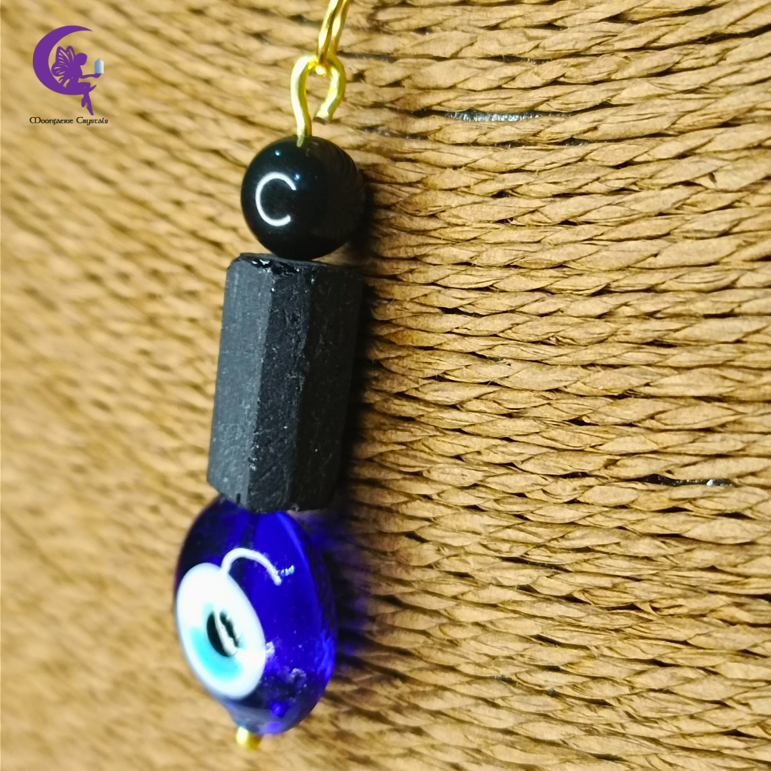 Evil Eye Shield Necklace