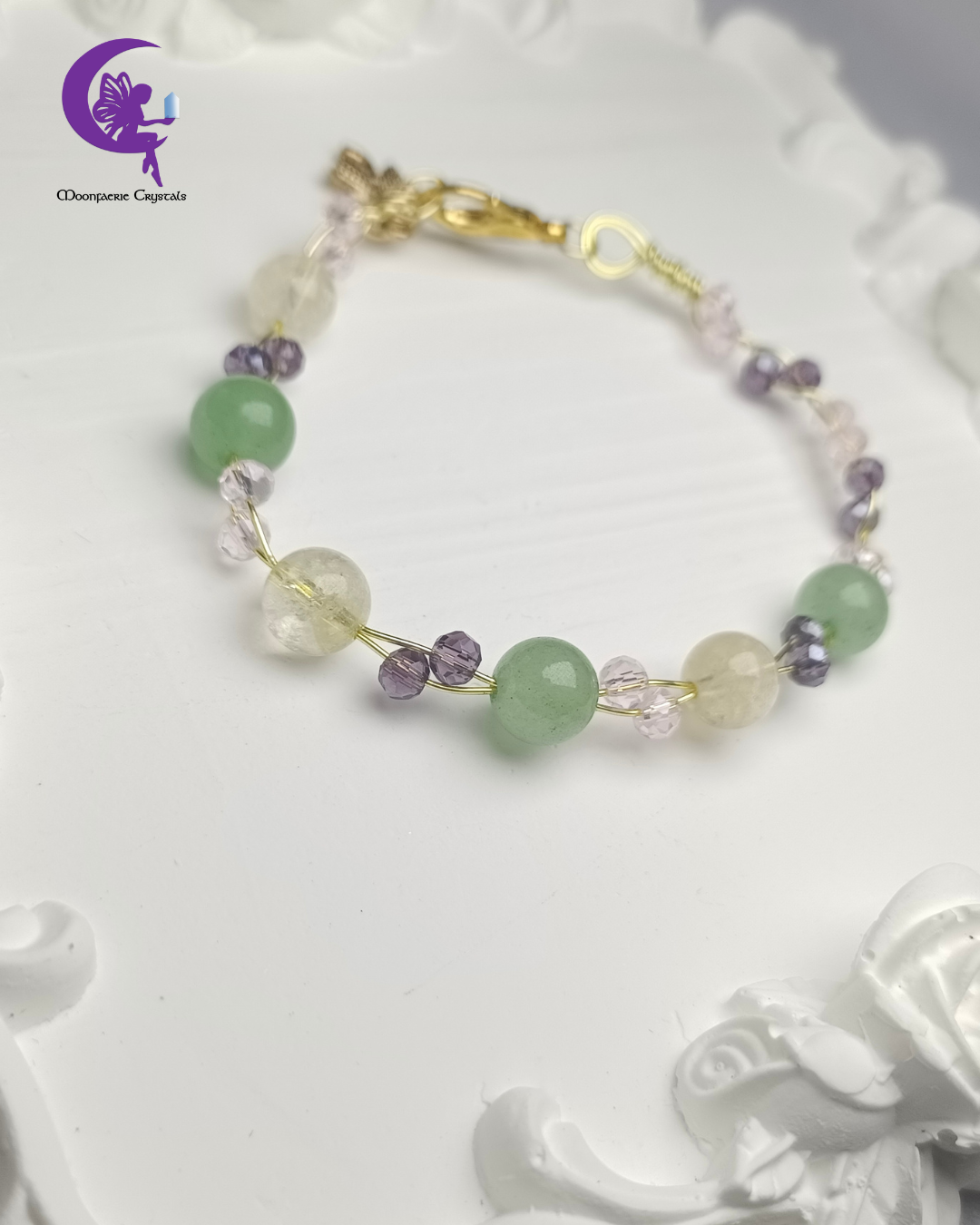 Clover Lucky Charm Bracelet