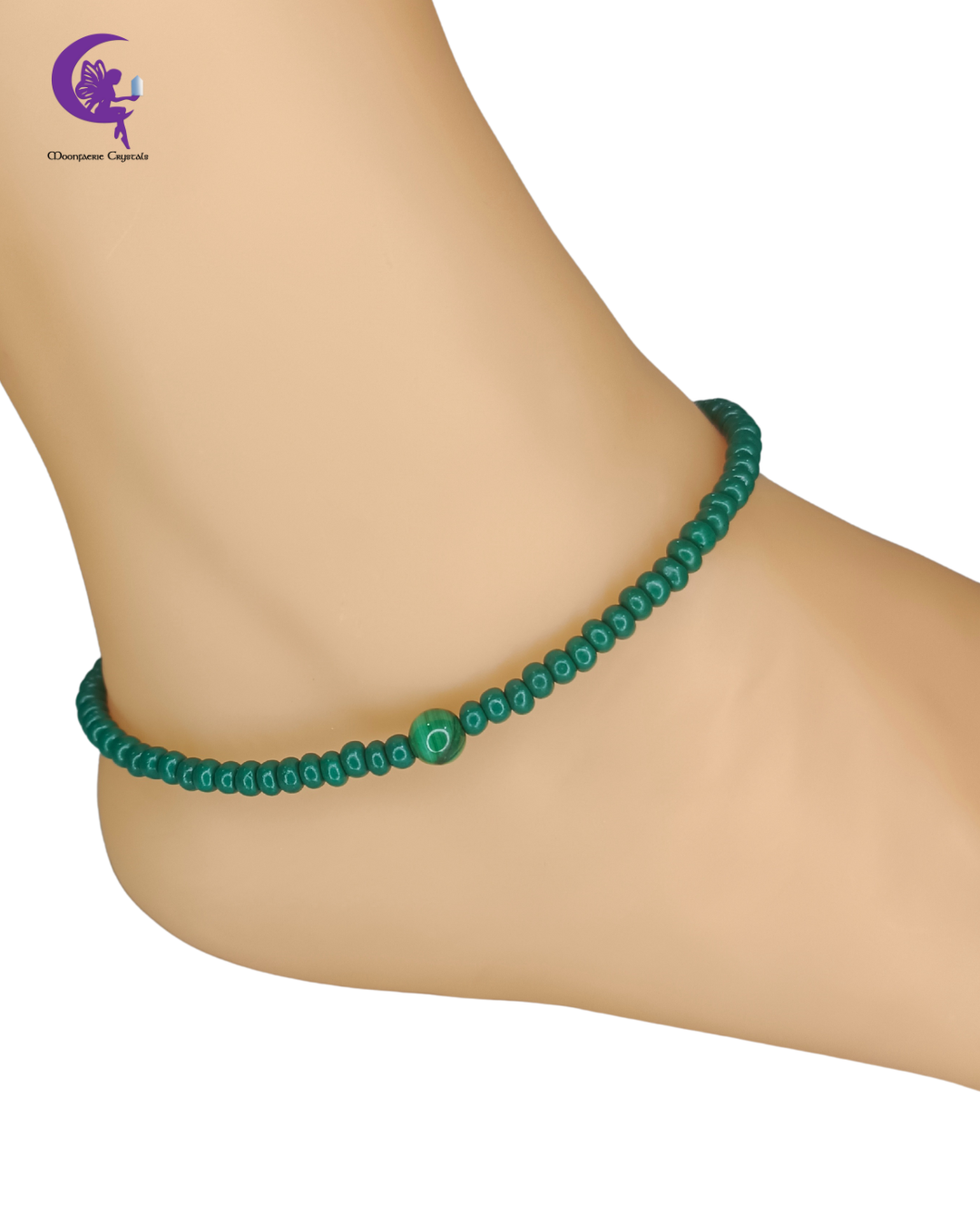 Malachite Soul Alchemist Anklet