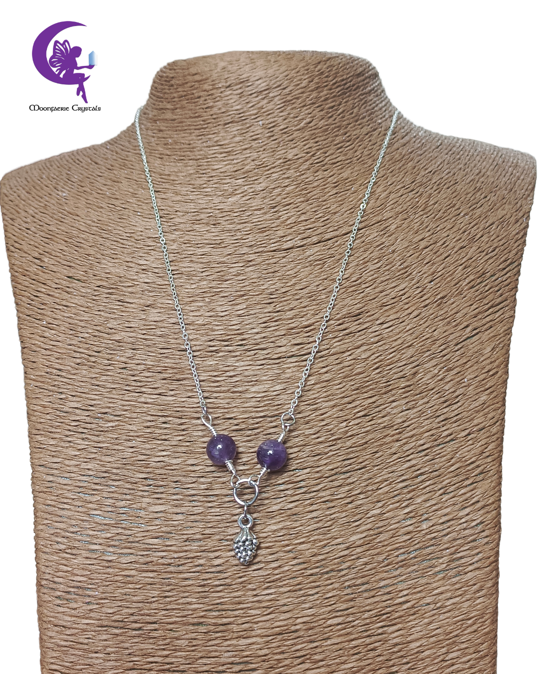 Amethyst Grape Necklace