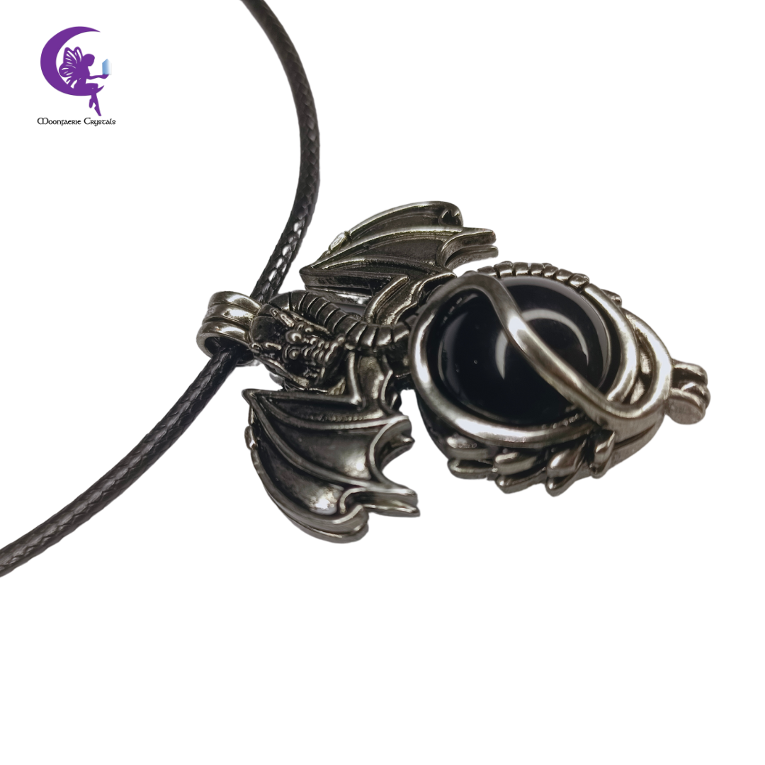 Mystical Dragonlore Guardian Necklaces