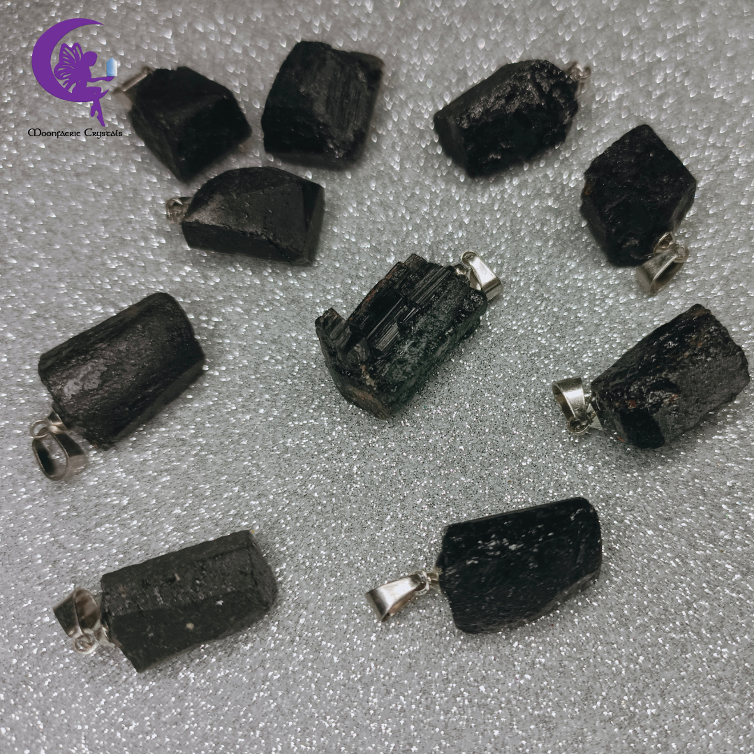 Black Tourmaline Pendant - Pre-order