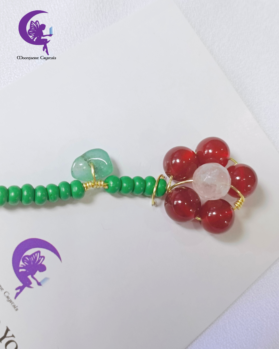 Gemstone Healing Flower Appreciation Gift