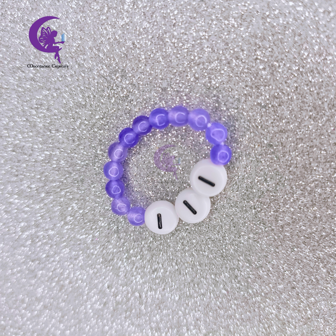 Lavender Jade 111 Ring