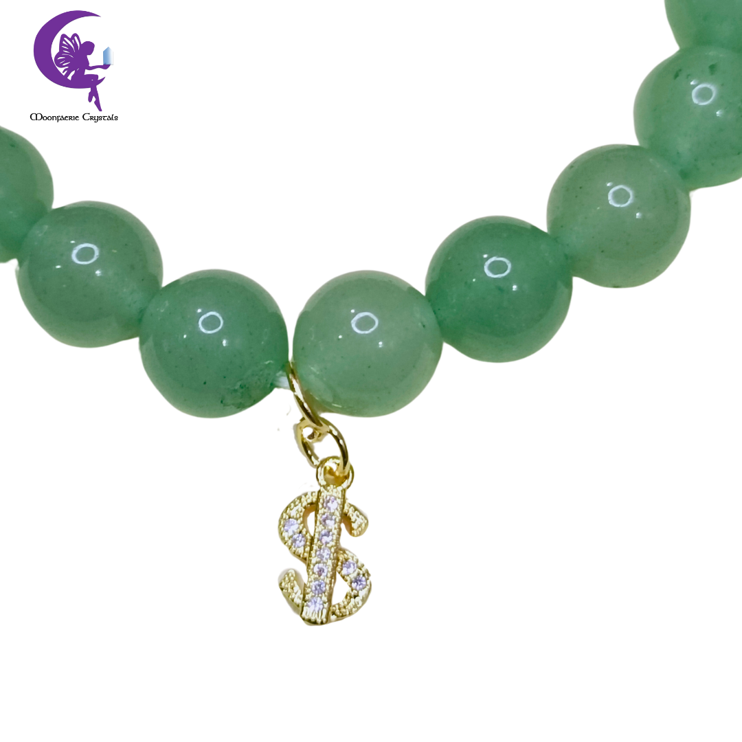 Green Aventurine Bracelet 10mm