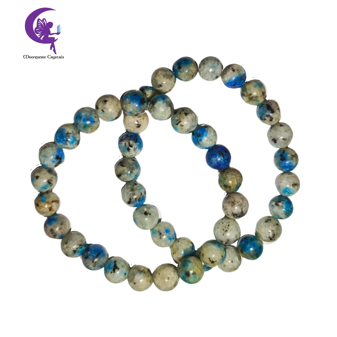 K2/ Raindrop Azurite Bracelet