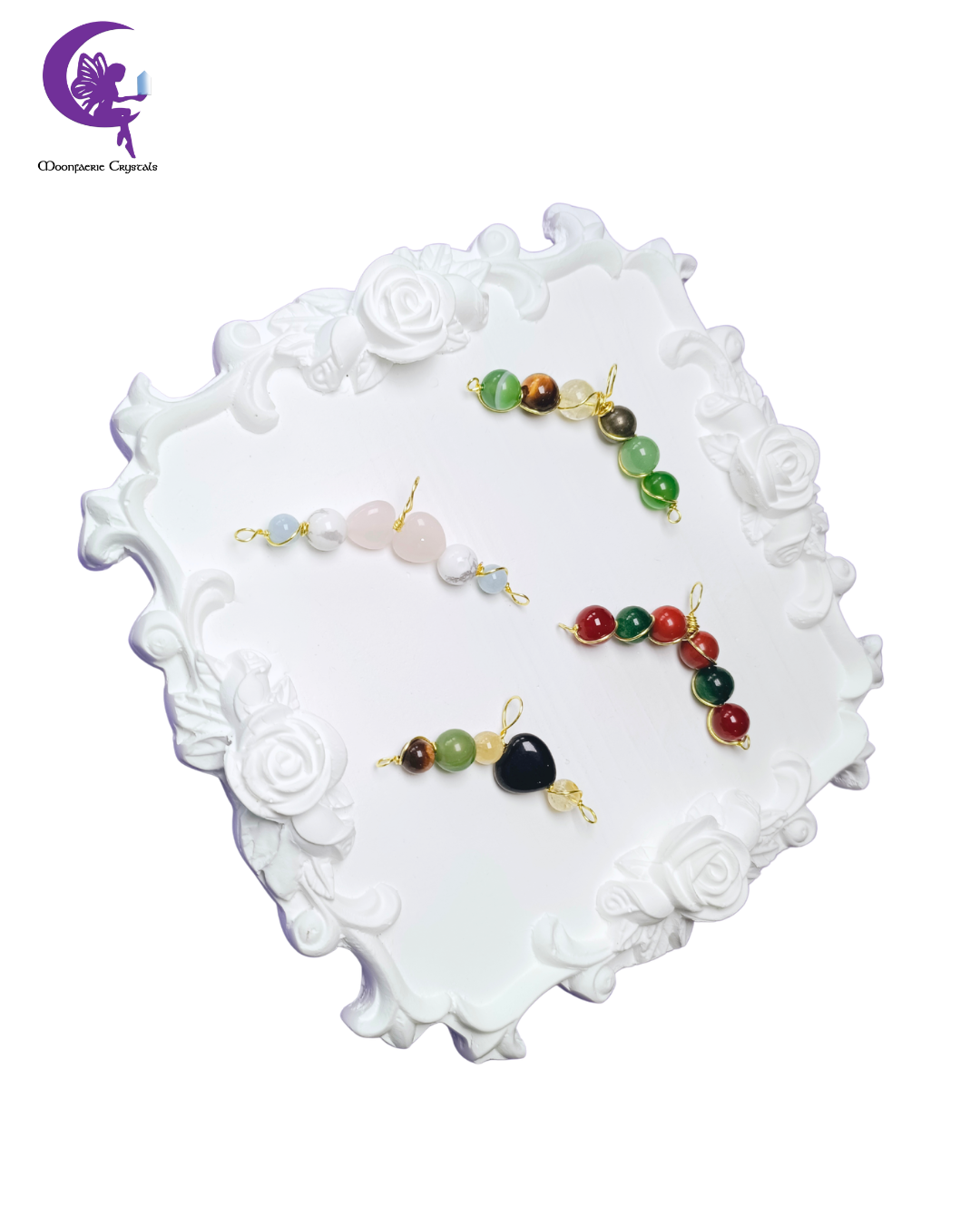 The Artemis Bow Pendant Collection