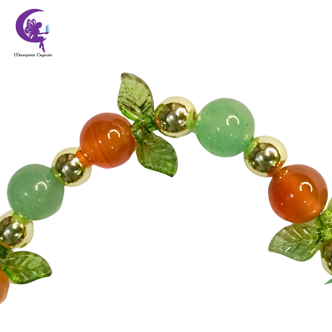 Prosperity Flames Mandarin Bracelet