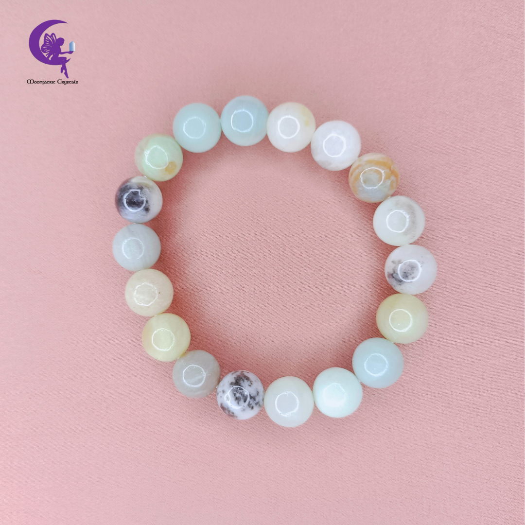 Flower Amazonite Serenity Bracelet