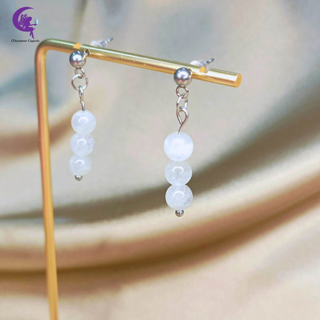 Moonstone Awaken Divine Feminine Earrings