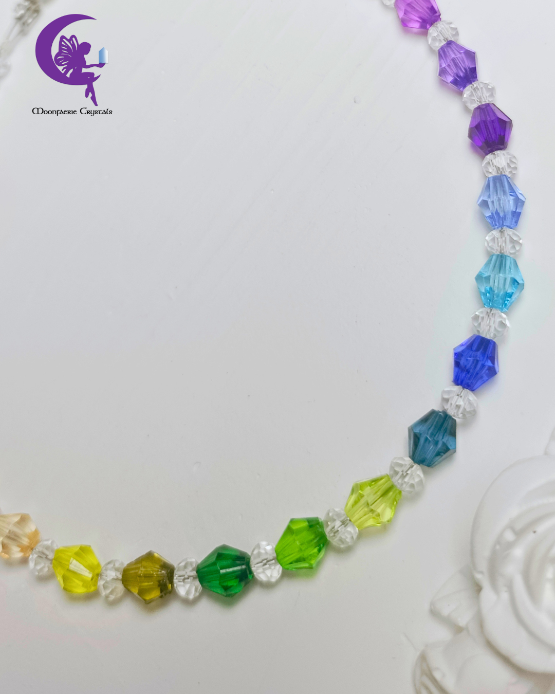 Rainbow Unicorn Anklet