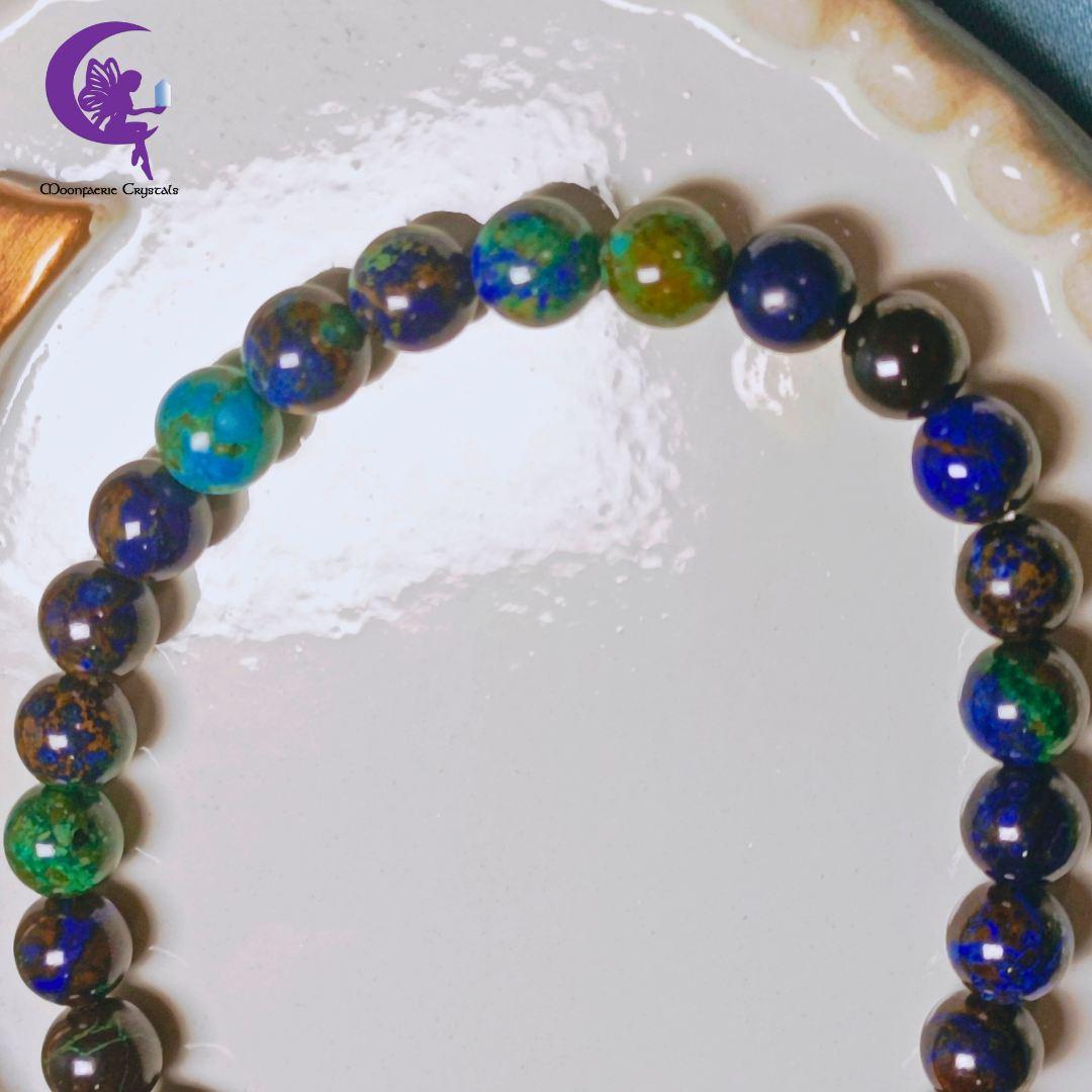 Mind's Eye Azurite Bracelet