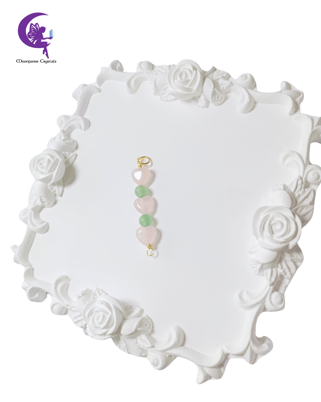 Princess Aurora Heart Pendant