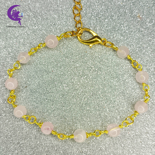 Embrace Love - Rose Quartz Bracelet
