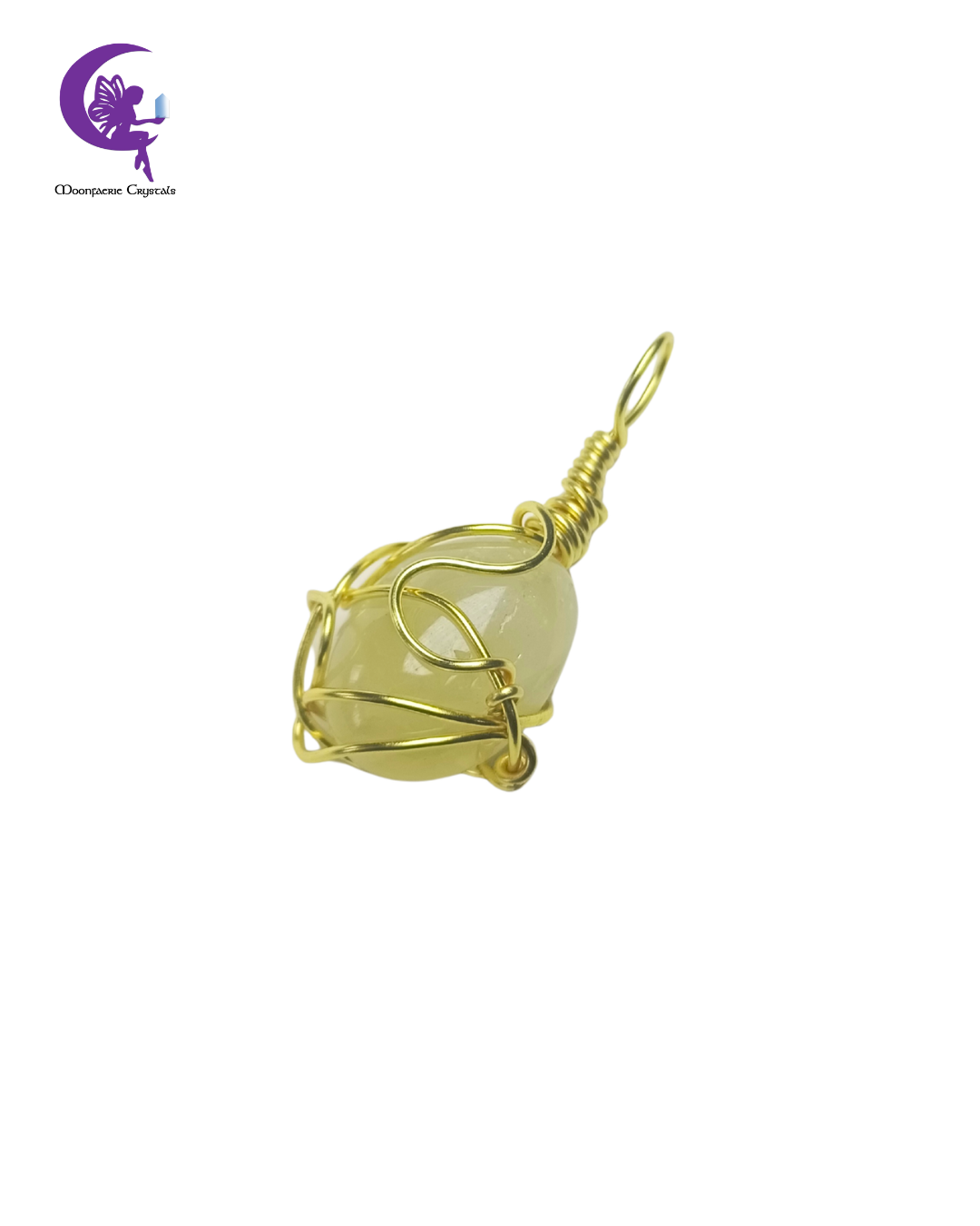 The Honey Glaze Citrine Pendant