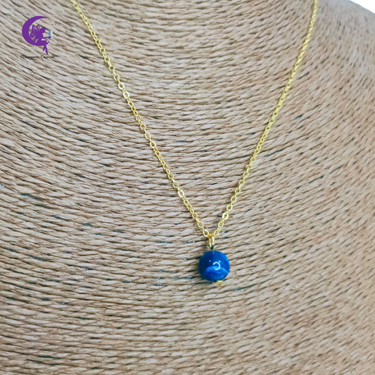 Turquoise Tiger’s Eye Necklace