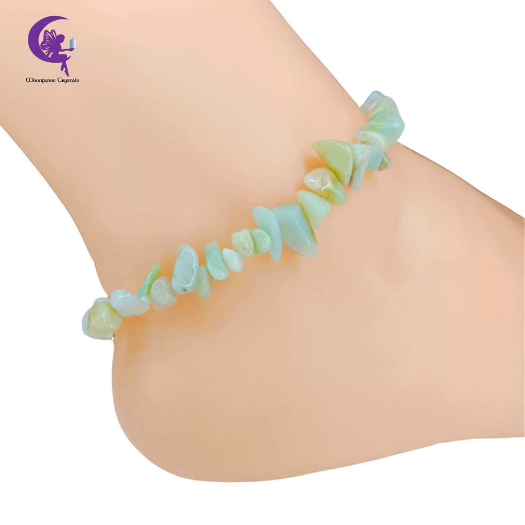 Amazonite Anklet