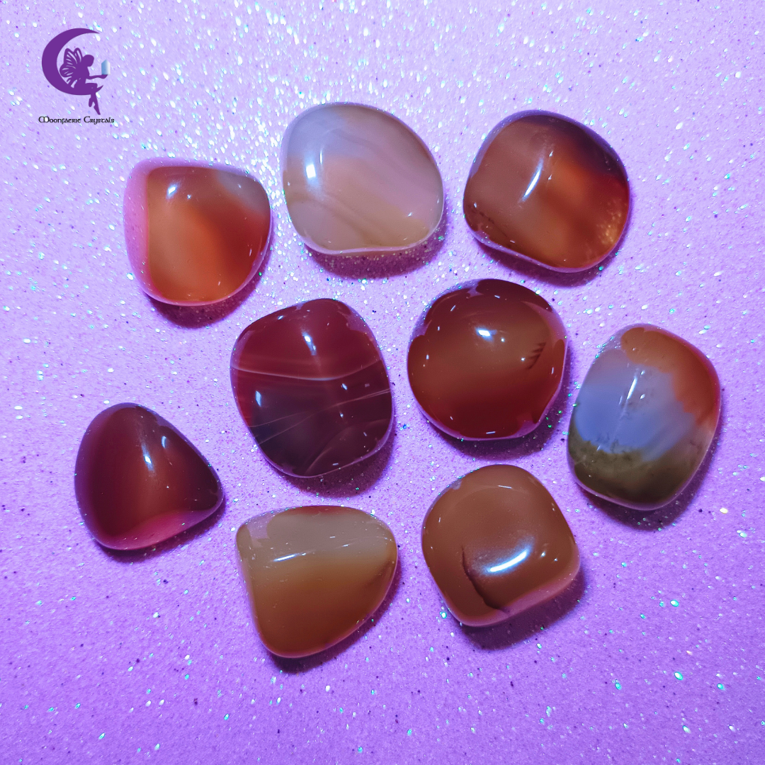 Carnelian Tumbled Stone