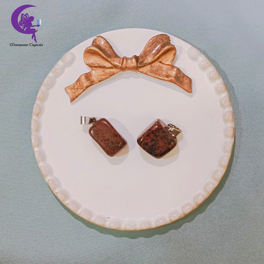 Mahogany Obsidian Pendant