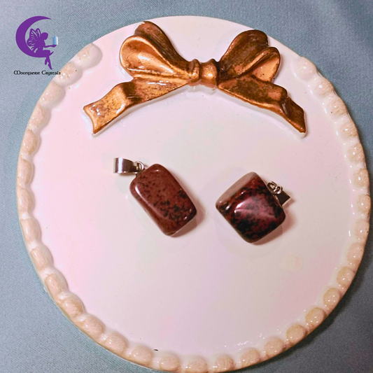 Mahogany Obsidian Pendant