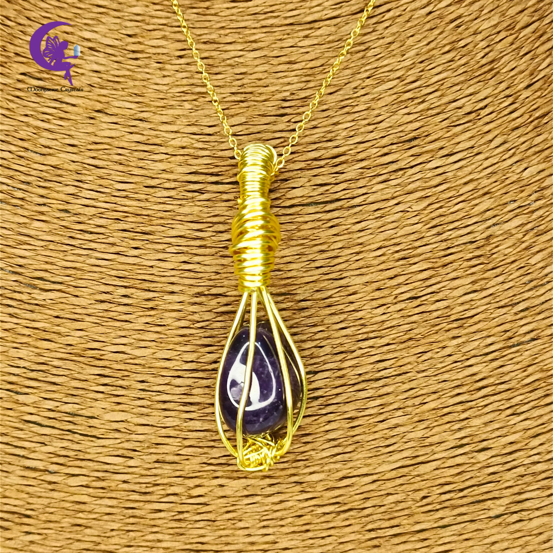 Amethyst Fortress Necklace