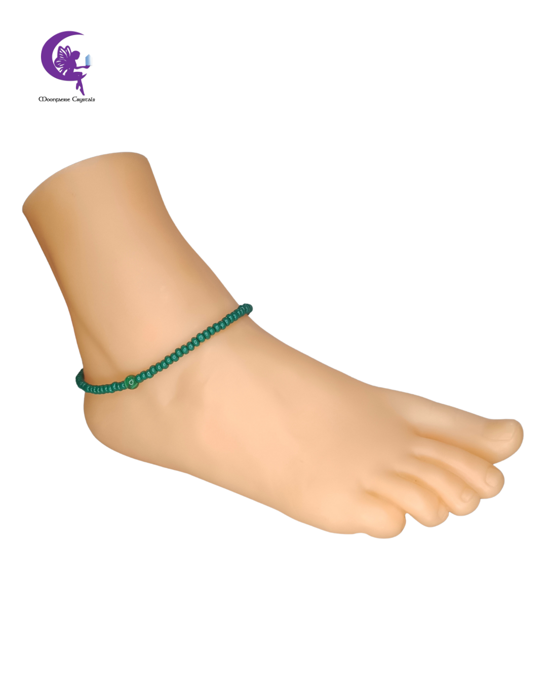 Malachite Soul Alchemist Anklet