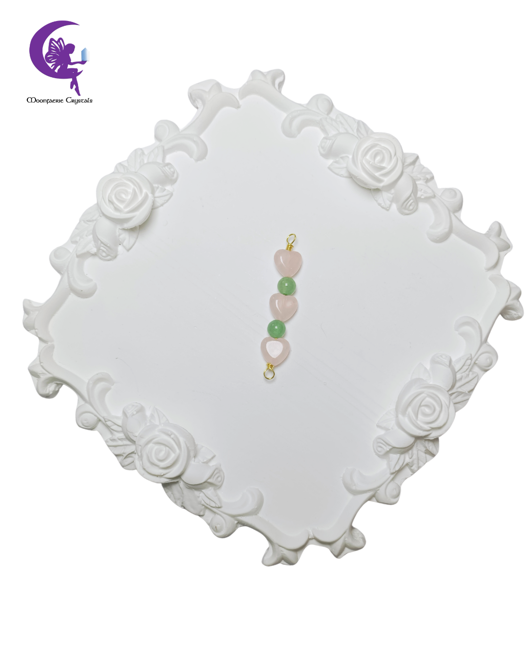 Princess Aurora Heart Pendant