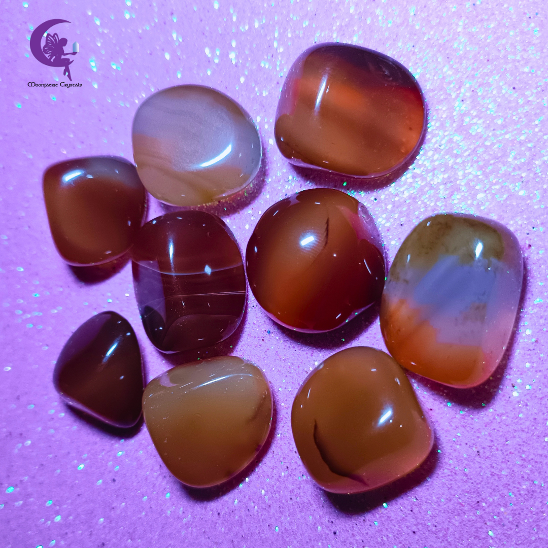 Carnelian Tumbled Stone